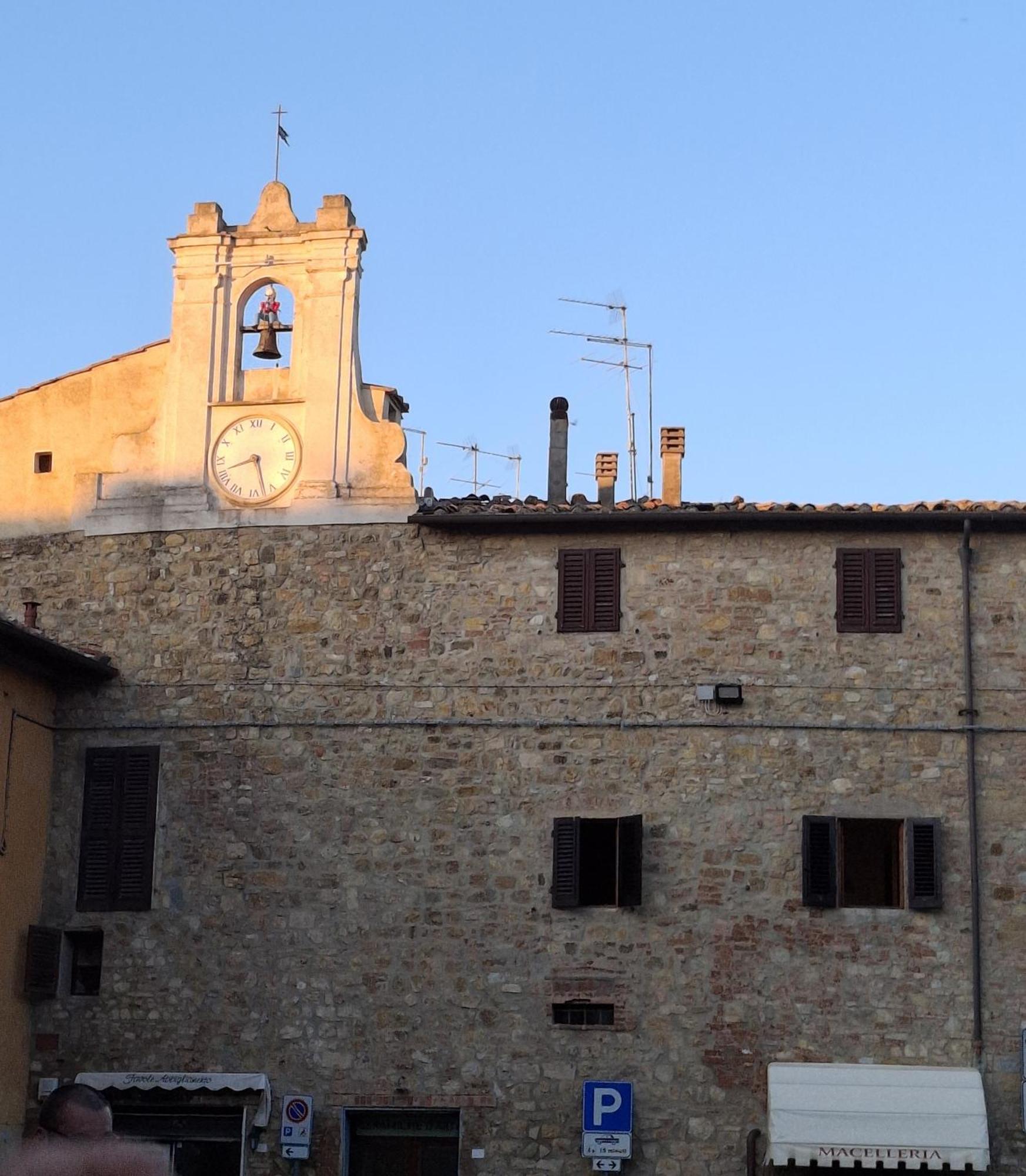 Casina Membrino Apartment Gambassi Terme Exterior photo